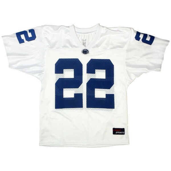white youth jersey #22 image